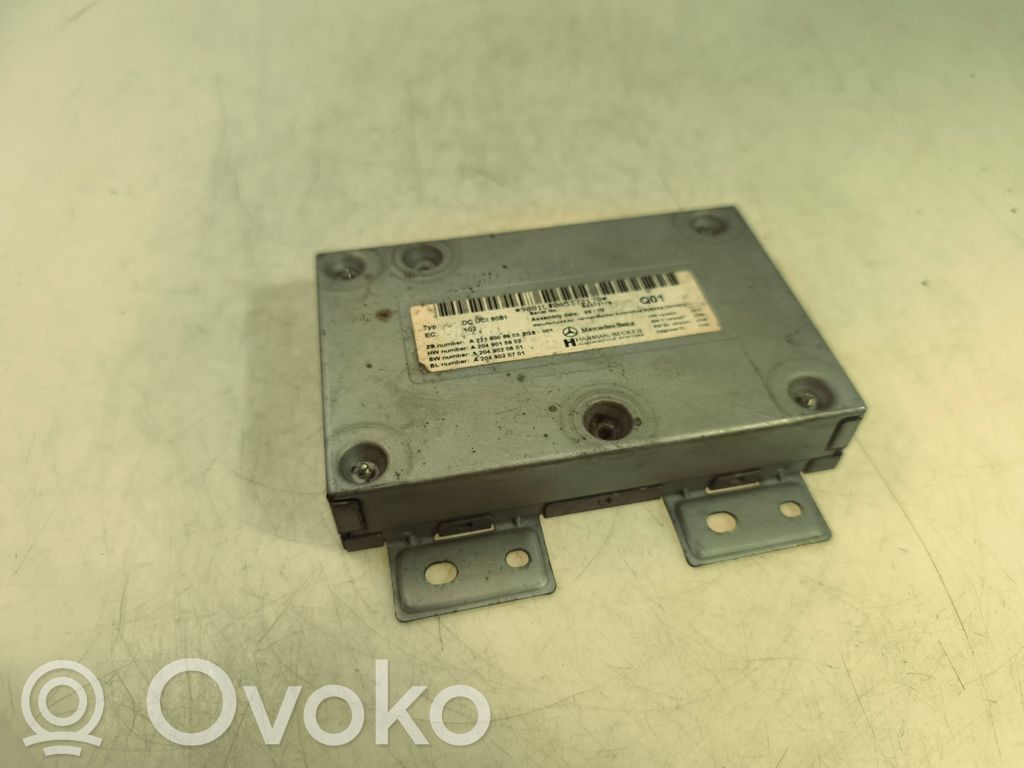 Mercedes-Benz ML W166 Moduł / Sterownik GPS 