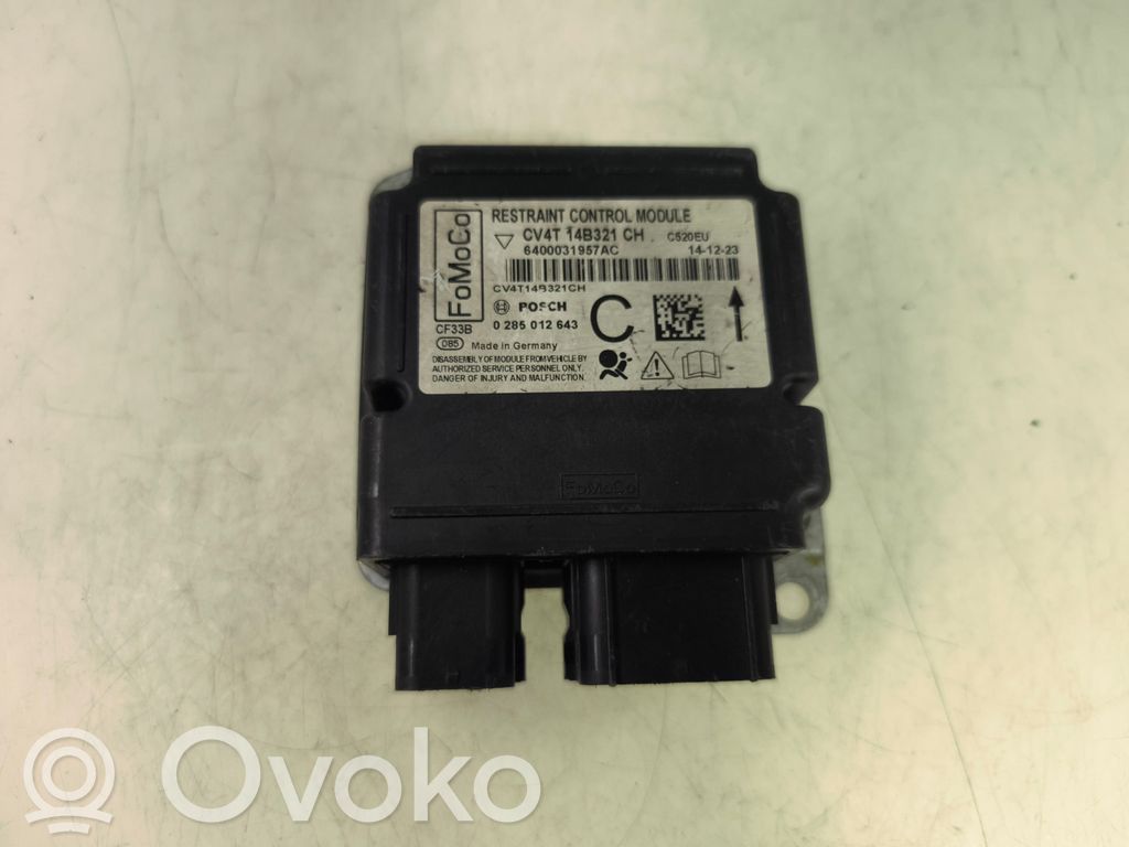 Ford Kuga II Airbag control unit/module 