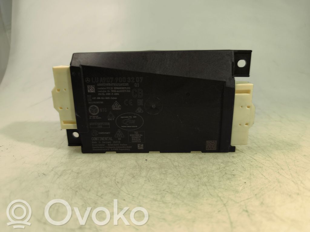 Sterownik / Moduł zawieszenia pneumatycznego   A9079003207,DA3697514,HIDF15000153