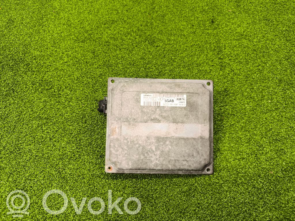 Mazda 2 Engine control unit/module 