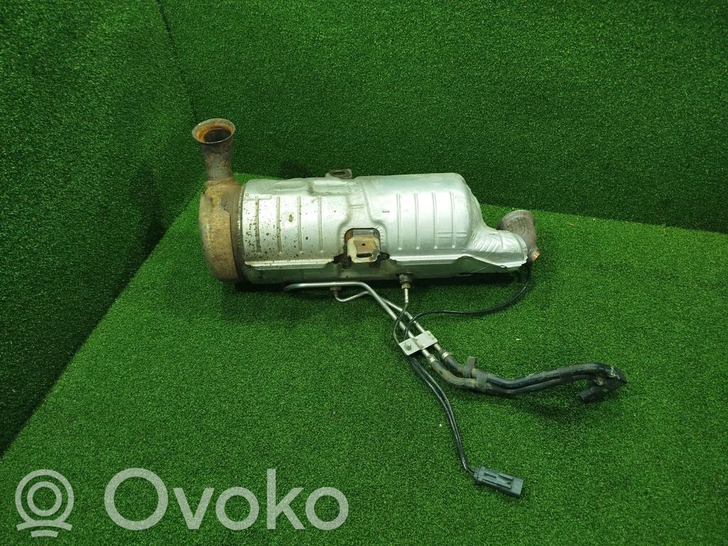 Toyota Proace Catalyst/FAP/DPF particulate filter 