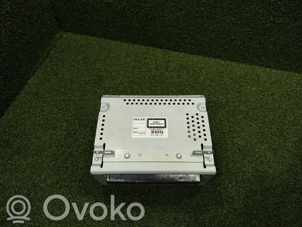 Ford Transit Custom Panel / Radioodtwarzacz CD/DVD/GPS 
