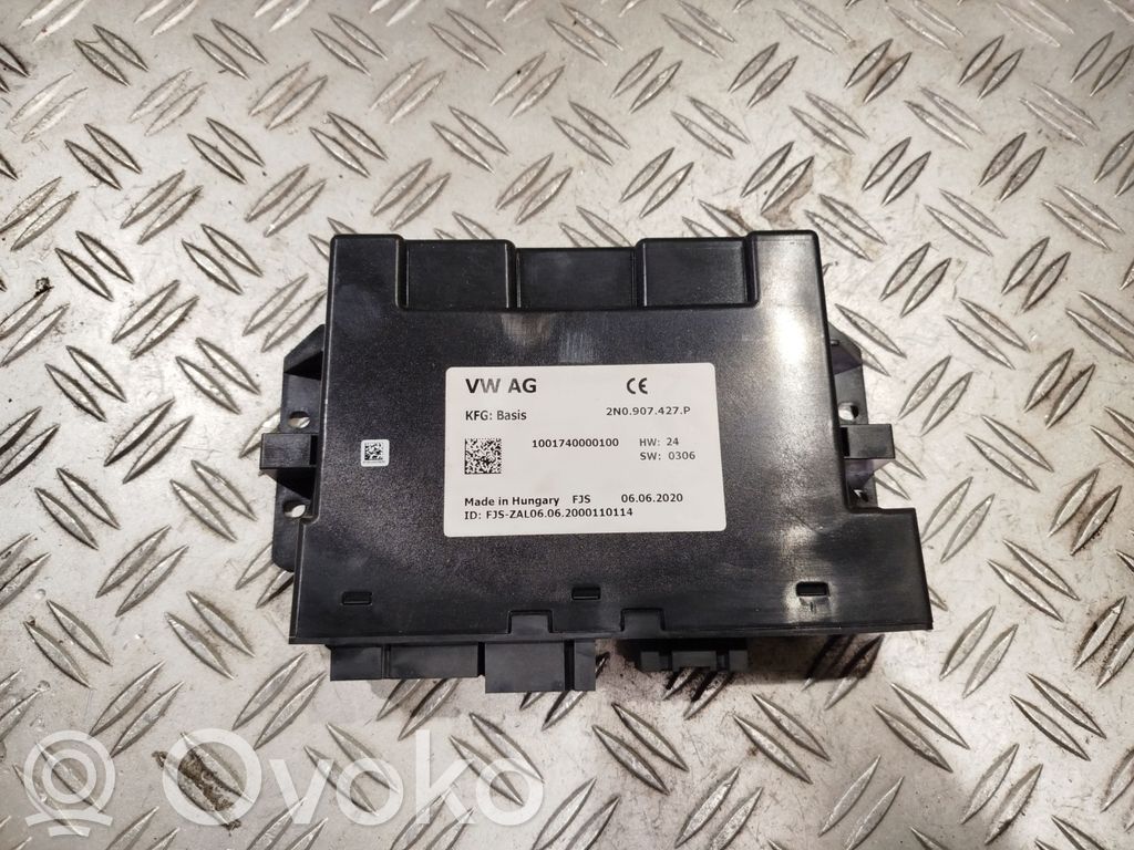 Man TGE 1gen Unité de commande, module ECU de moteur 
