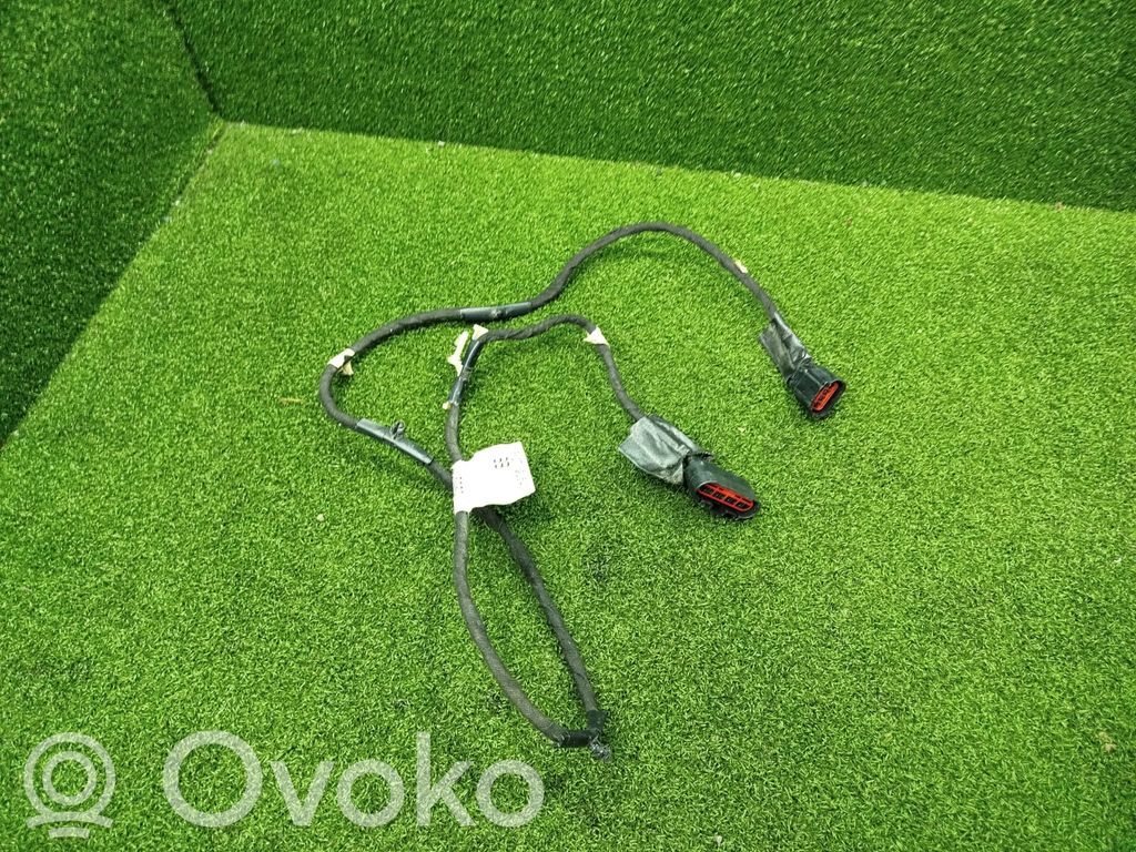 Ford Transit Custom Cableado de puerta corredera 
