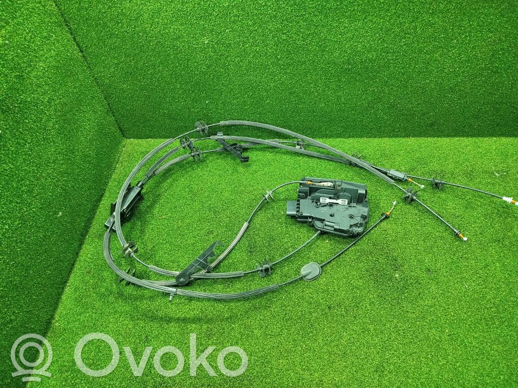 Ford Transit Custom Sliding door lock 