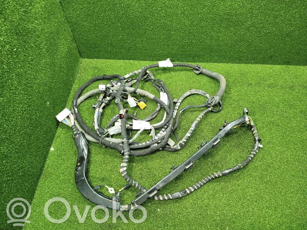 Ford Transit Custom Cableado de instalación del motor 