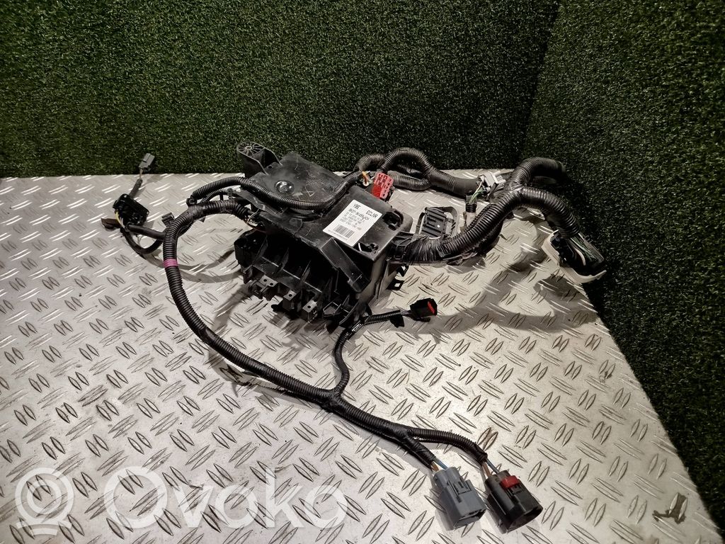 Ford Transit Custom Sulakemoduuli 
