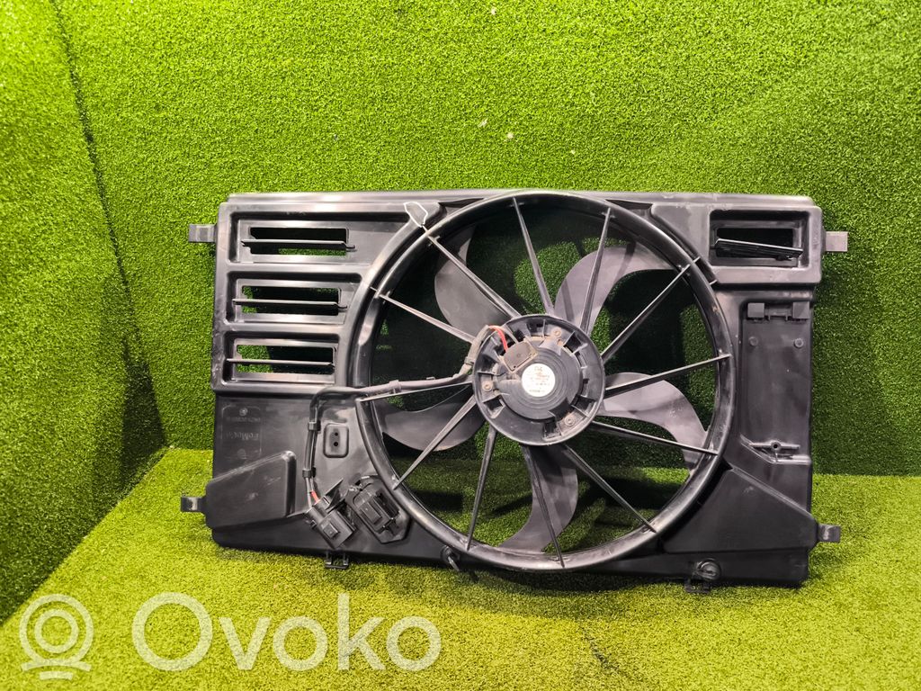 Ford Transit Custom Elektrinis radiatorių ventiliatorius 