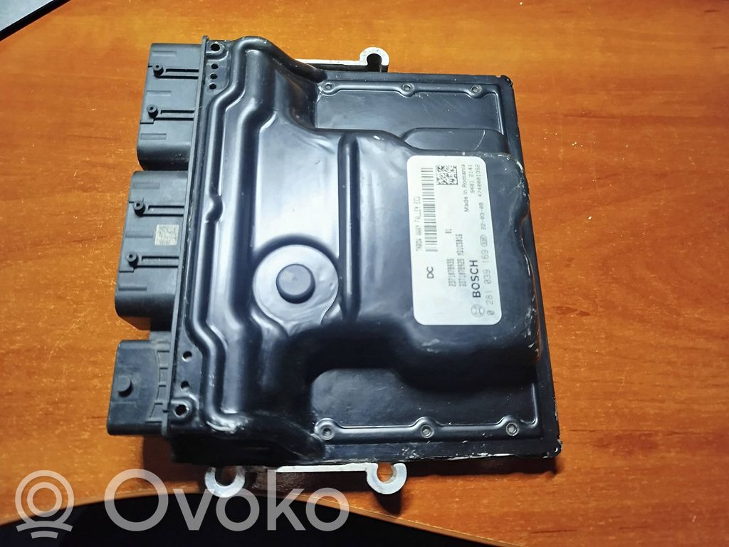 Renault Trafic III (X82) Engine control unit/module 