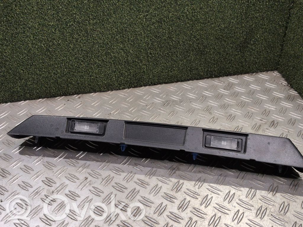 Renault Master IV Éclairage de plaque d'immatriculation 