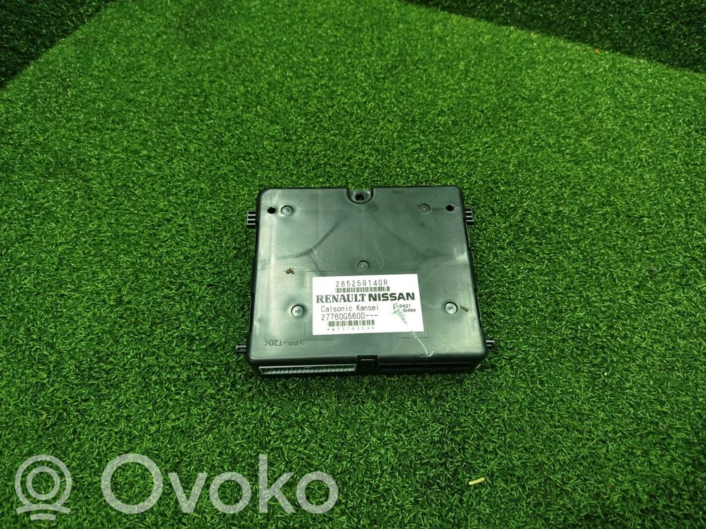 Renault Arkana Other control units/modules 