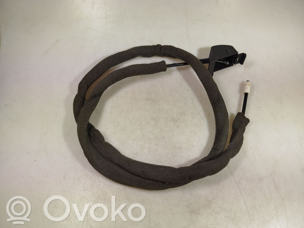 Renault Master III Rear door lock 