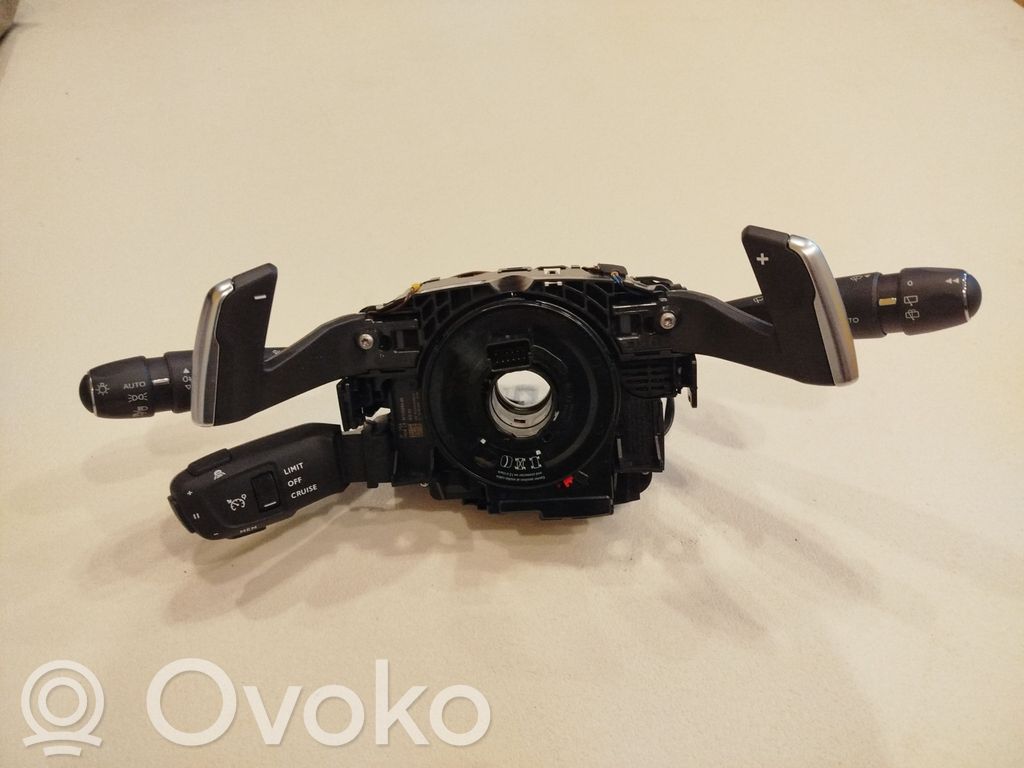 Peugeot 3008 II Interruptor/palanca de limpiador de luz de giro 