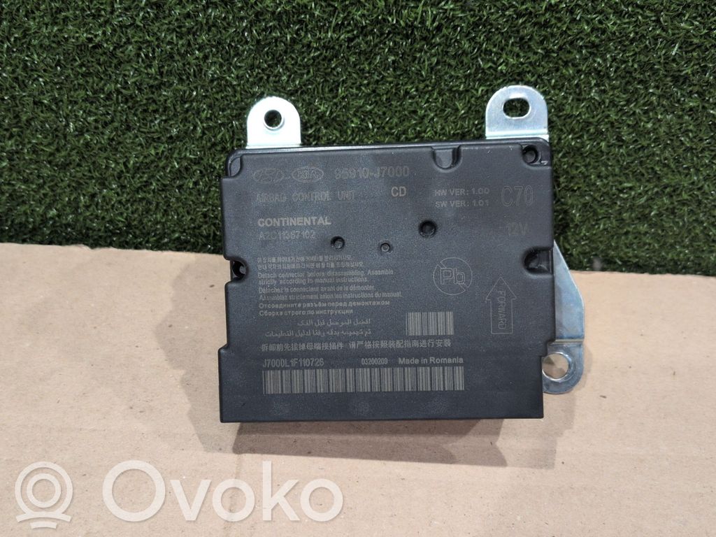 KIA Ceed Airbag control unit/module 