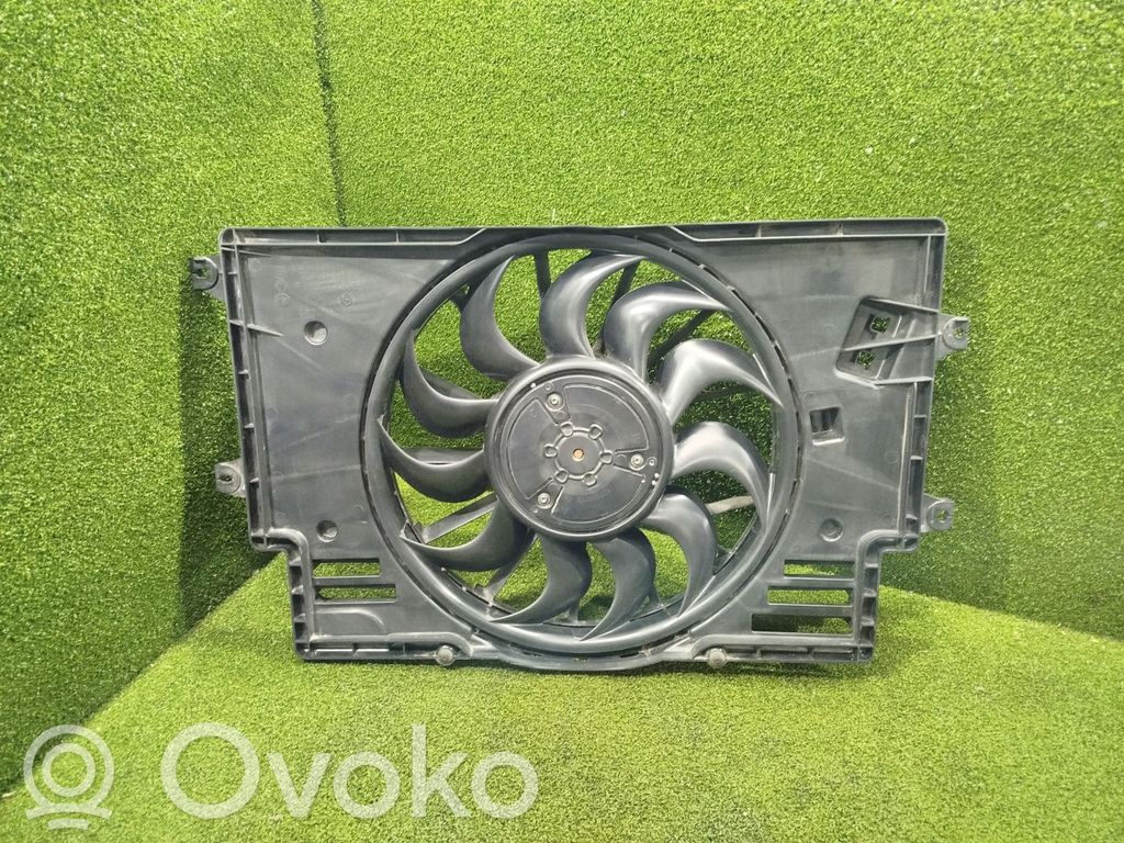 KIA Ceed Elektrinis radiatorių ventiliatorius 