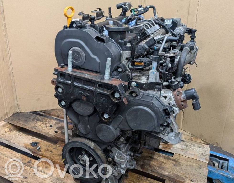 KIA Ceed Moottori 