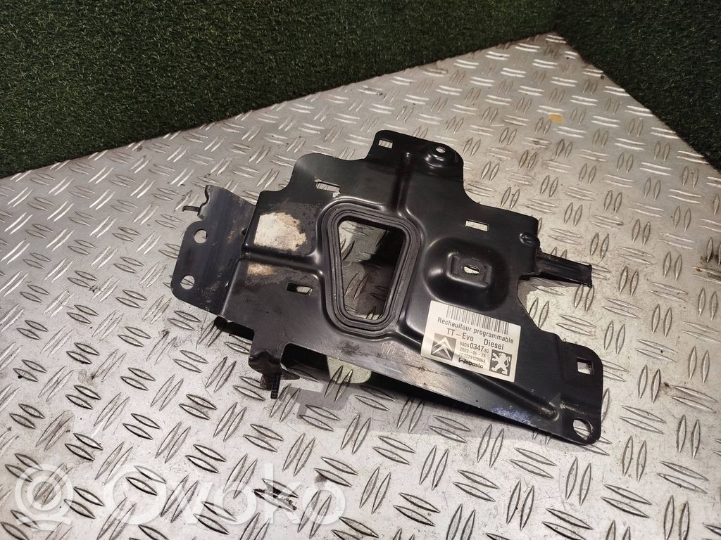 Toyota Proace Auxiliary pre-heater (Webasto) 