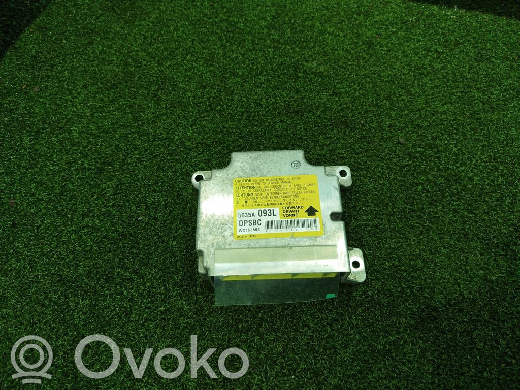 Mitsubishi Pajero Sterownik / Moduł Airbag 