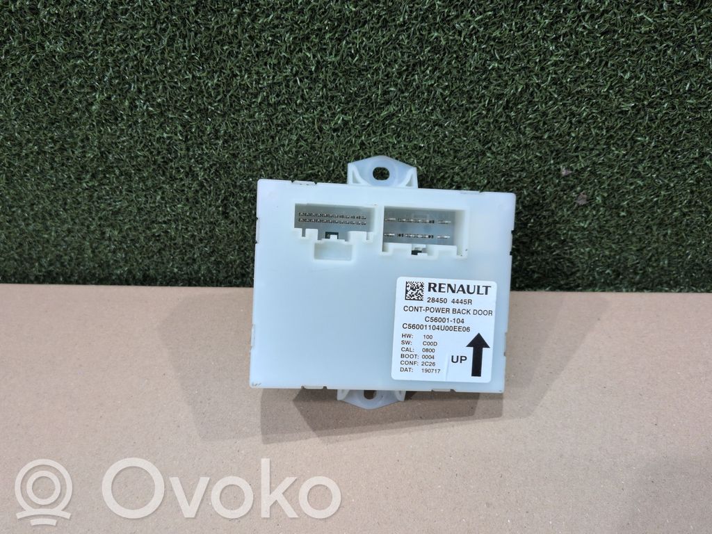 Renault Koleos II Tailgate/trunk control unit/module 
