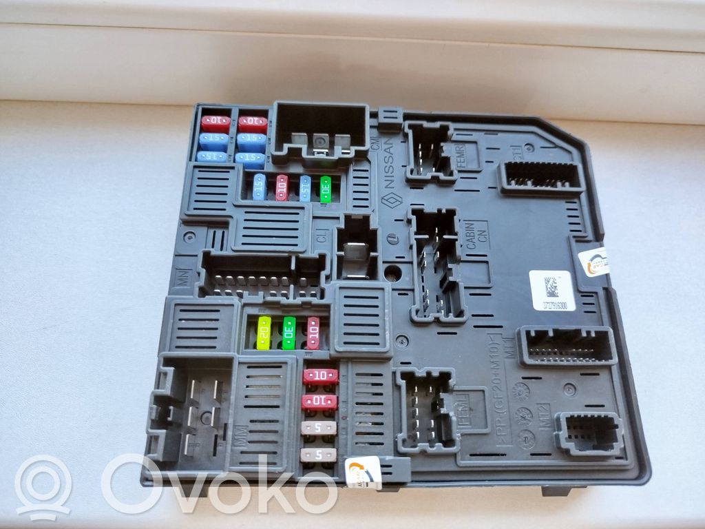 Renault Koleos II Fuse module 