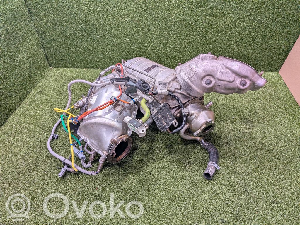 Renault Koleos II Filtr cząstek stałych Katalizator / FAP / DPF 