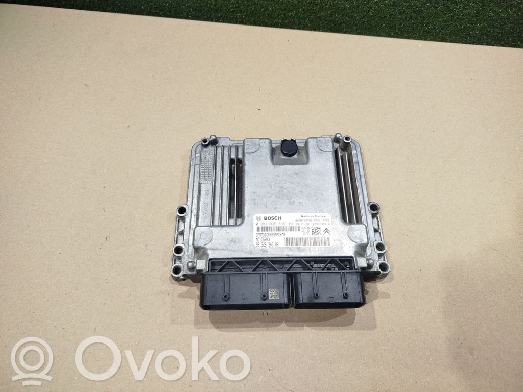 Citroen C4 Cactus Engine control unit/module 