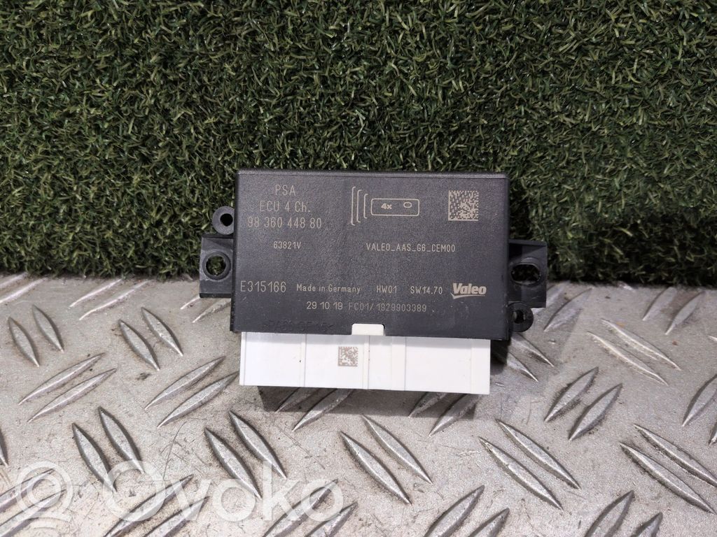 Citroen C4 Cactus Parking PDC control unit/module 