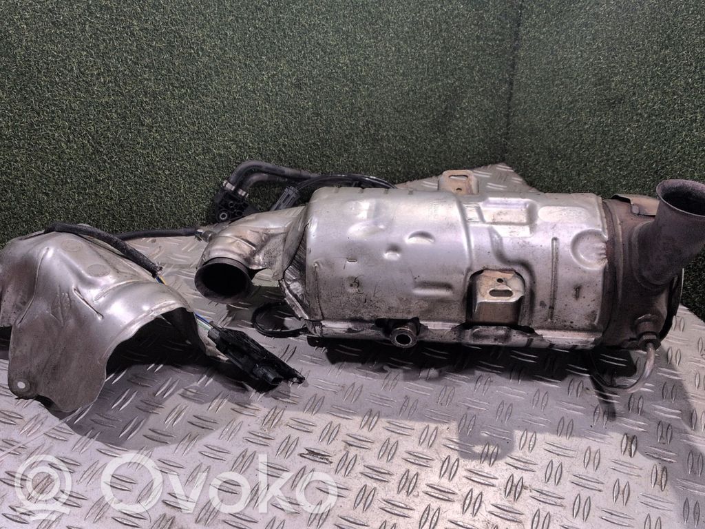 Filtr cząstek stałych Katalizator / FAP / DPF   1554188X,46RNZ19,9816276480,9824001560