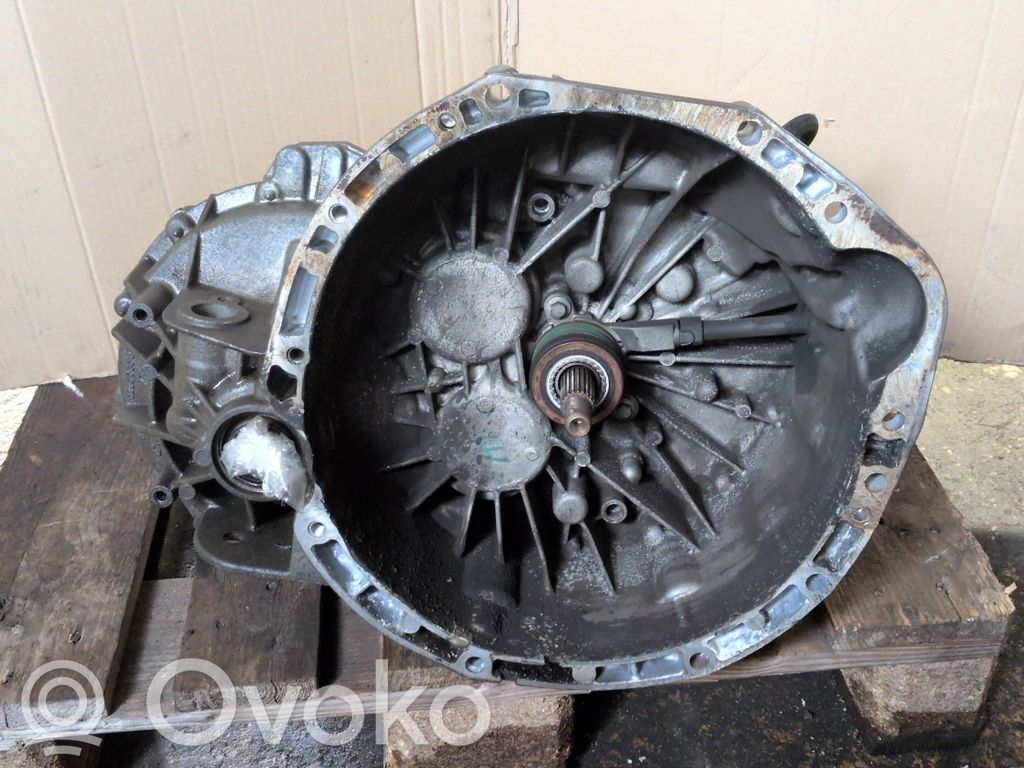 Renault Master III Manualna 6-biegowa skrzynia biegów 