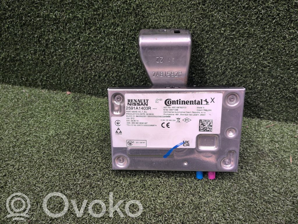 Renault Trafic III (X82) Other control units/modules 