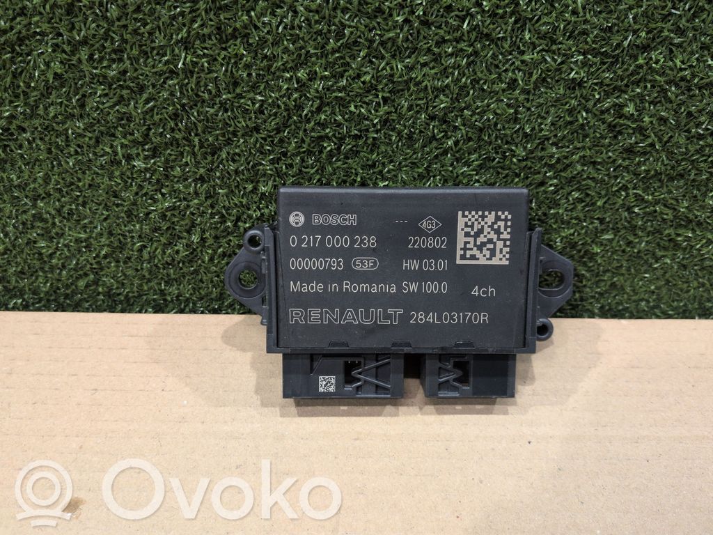 Renault Trafic III (X82) Parking PDC control unit/module 