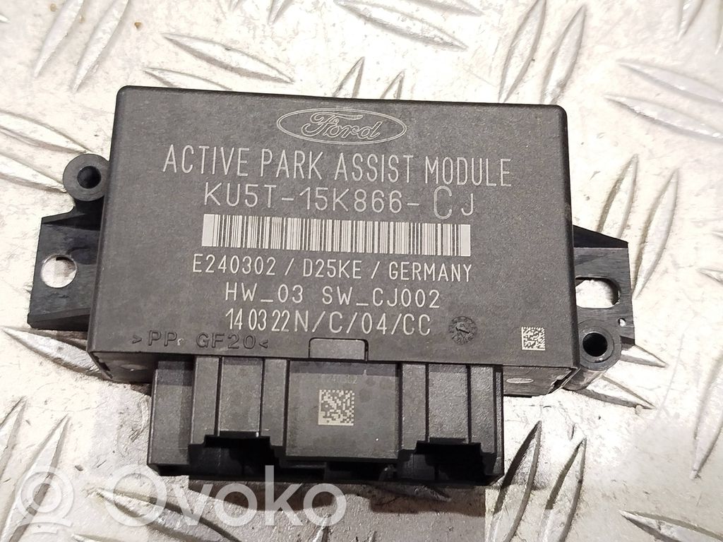 Ford Transit VII Parkošanas (PDC) vadības bloks 