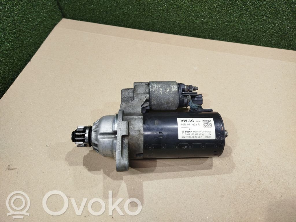 Volkswagen Crafter Motor de arranque 