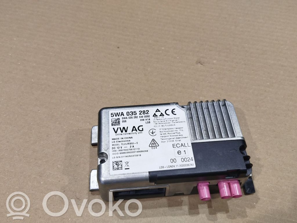 Volkswagen Crafter Other control units/modules 