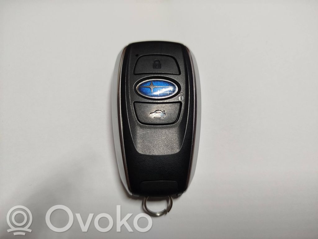 Subaru Outback (BT) Tarjeta/llave de arranque 