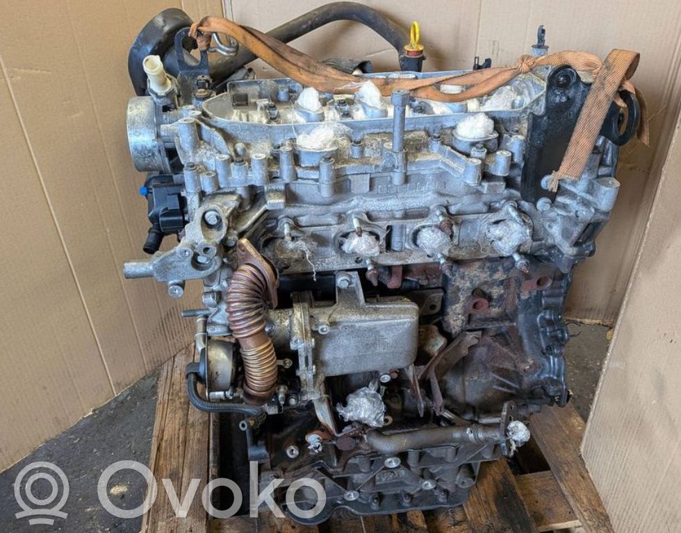 Renault Master III Engine 