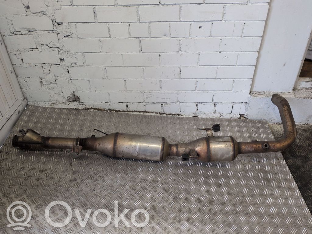 Renault Master III Katalizators, FAP/DPF cieto daļiņu filtrs 