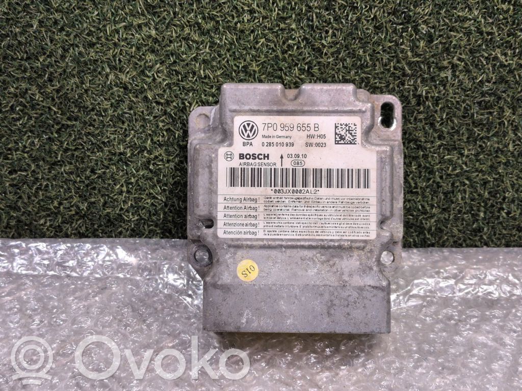 Porsche Cayenne (92A) Airbag control unit/module 