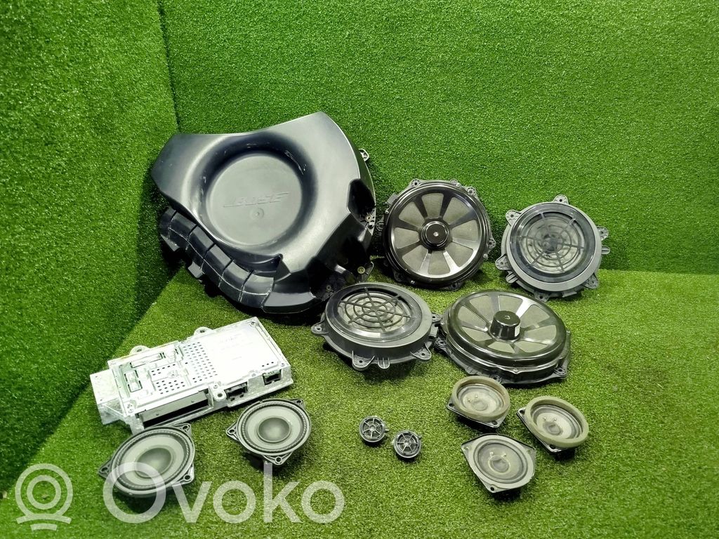 Porsche Cayenne (92A) Subwoofer altoparlante 
