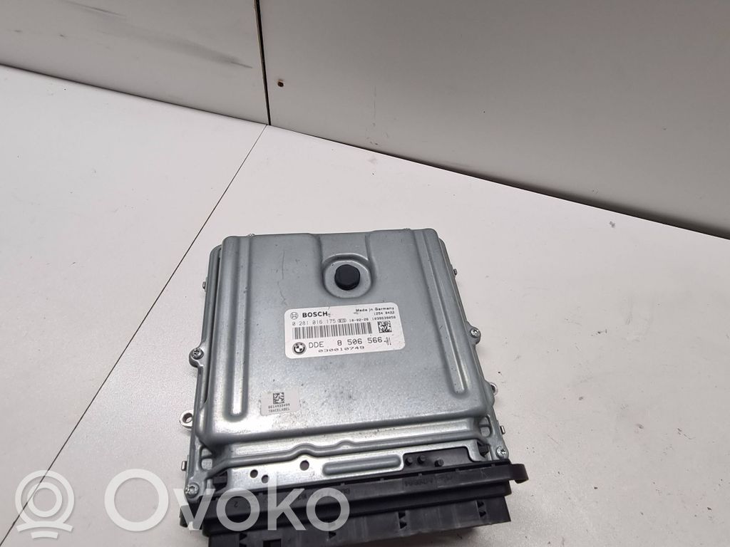 BMW 3 E90 E91 Moottorin ohjainlaite/moduuli 
