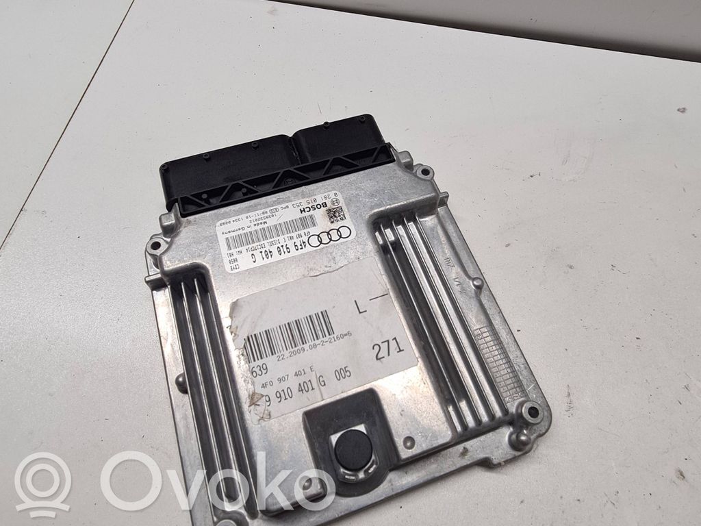 Unidad de control/módulo del motor   4F0907401E,4F9910401G,0281015353