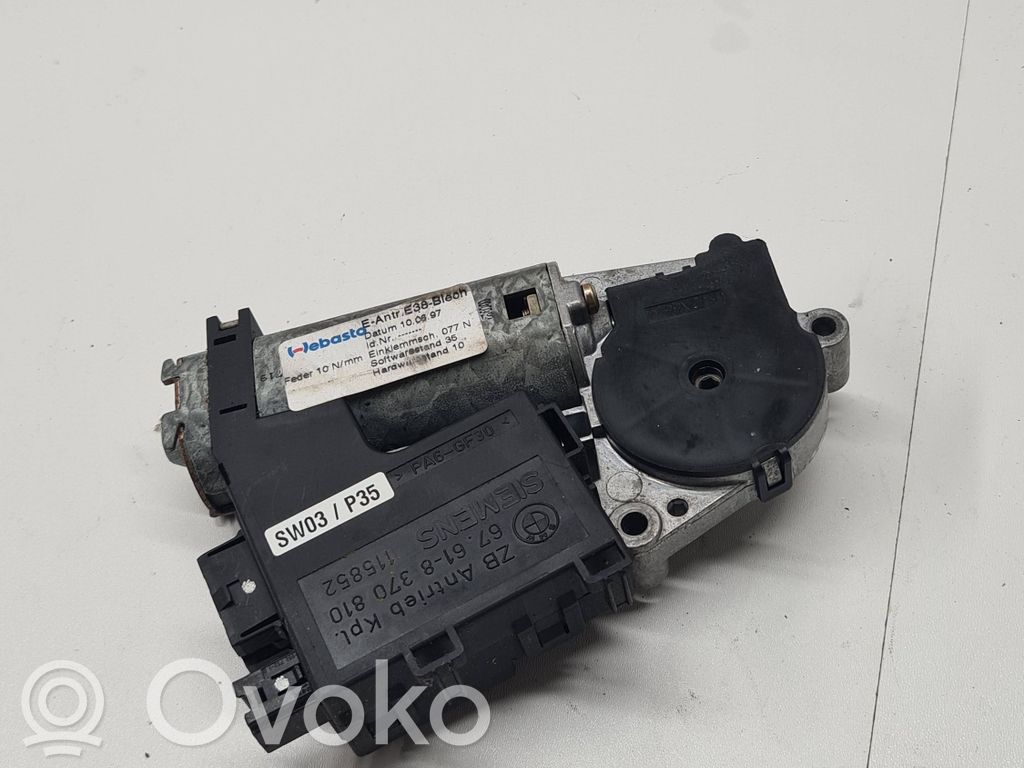 BMW 7 E38 Sunroof motor/actuator 
