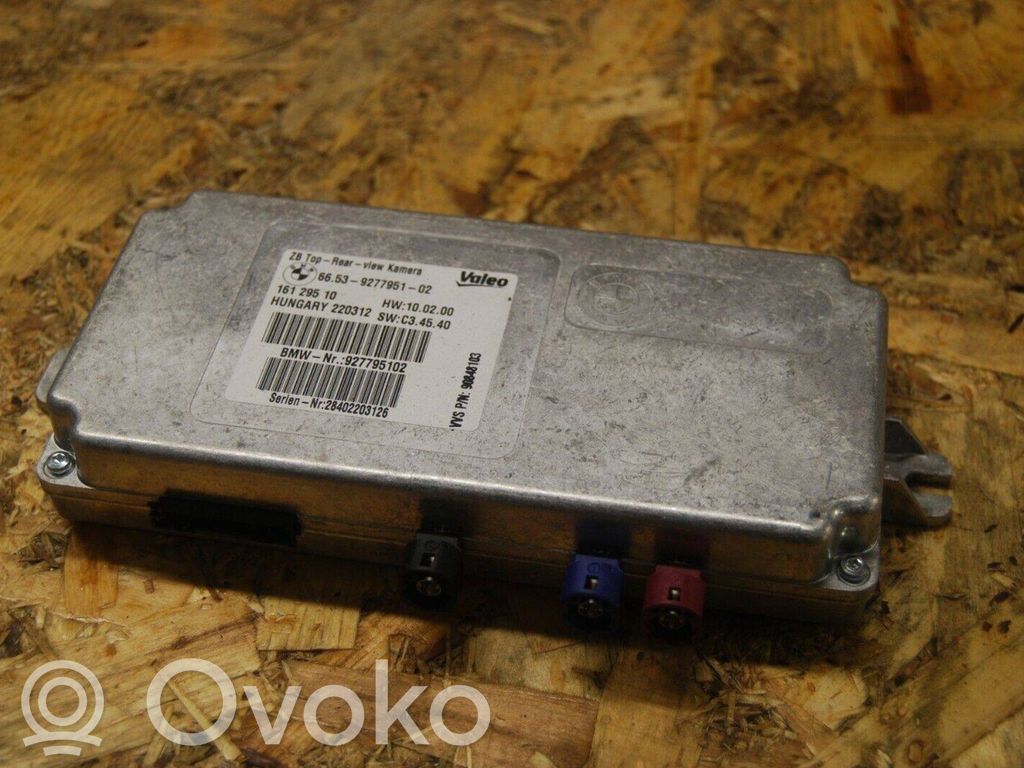 BMW X5 E70 Module de contrôle caméra arrière 