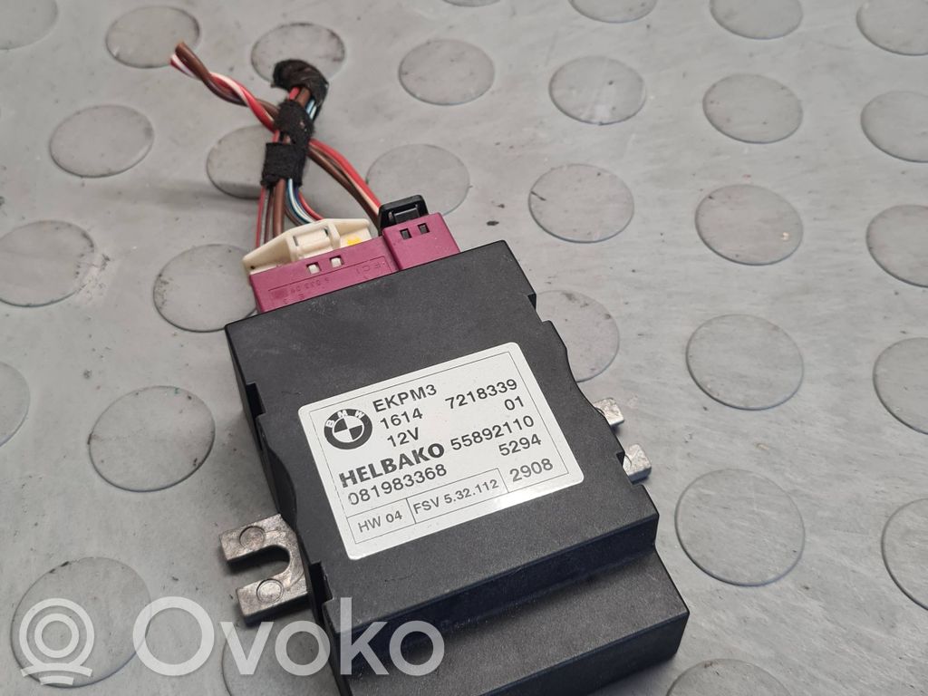 Fuel injection pump control unit/module   7218339,081983368,55892110,16147169960,16147180426,16147180427,16147209286,16147218339,16147229173,16147276046