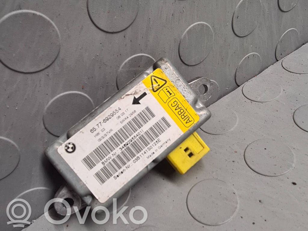 BMW 7 E65 E66 Sterownik / Moduł tylnego zawieszenia pneumatycznego 