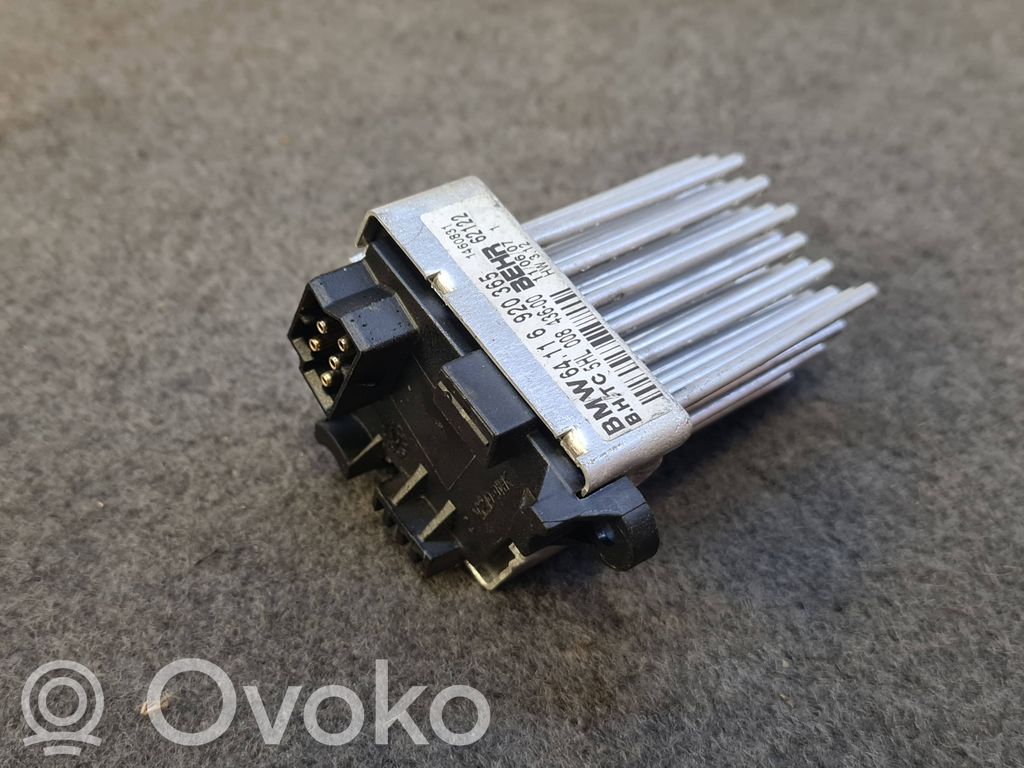 BMW 5 E39 Motor aerotermă/rezistor ventilator 