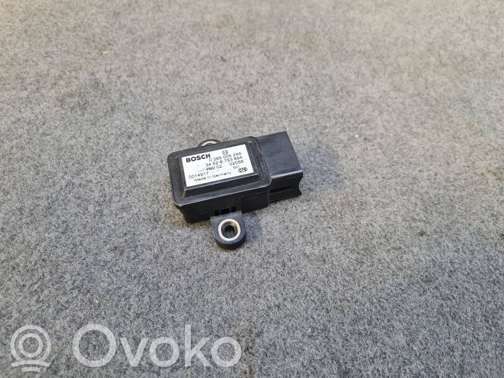 ESP Drehratensensor Querbeschleunigungssensor   34526753694,0014917,0265005248