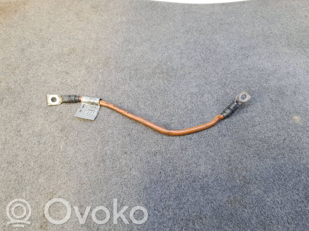 BMW 5 E60 E61 Negative earth cable (battery) 
