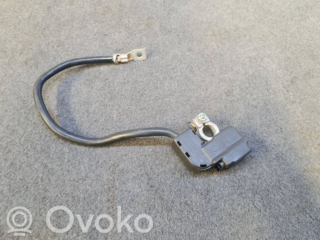 BMW 5 E60 E61 Negative earth cable (battery) 