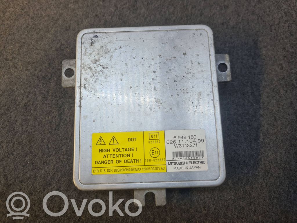 Unidad de control/módulo de los faros xenón   6948180,W3T13271,6261110499